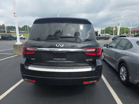 Used 2024 INFINITI QX80 Luxe AWD/4WD image 5