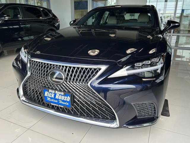 Used 2021 Lexus LS 500 AWD w/ Accessory Package (Z1) image 3
