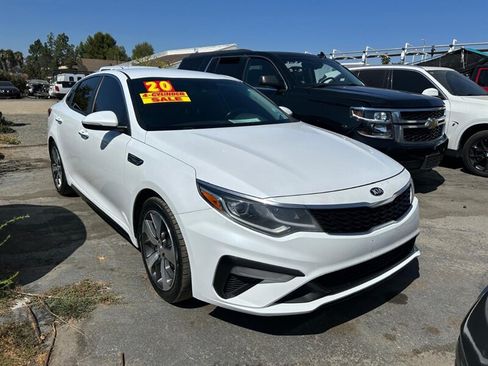 Used 2020 Kia Optima S FWD image 4