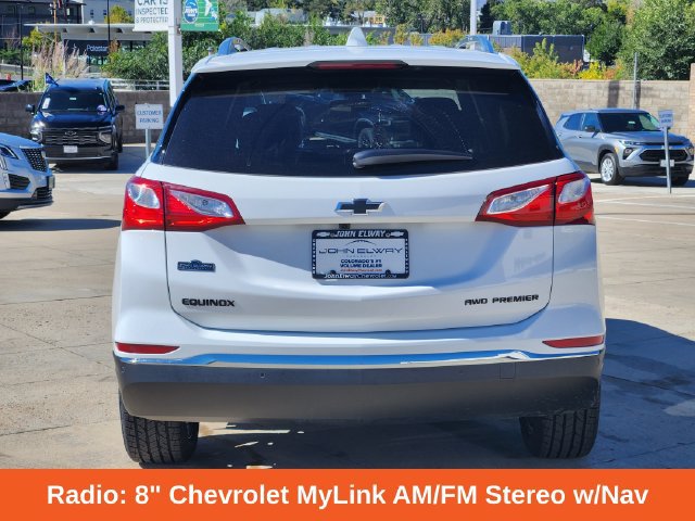 Used 2018 Chevrolet Equinox Premier AWD/4WD image 7