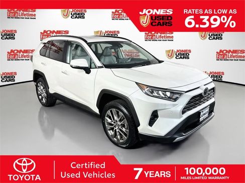 Used 2020 Toyota RAV4 Limited w/ All Weather Liner Package AWD/4WD image 1