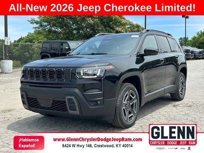 New 2026 Jeep Cherokee Limited