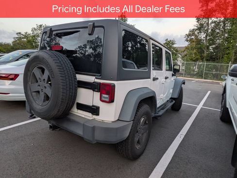 Used 2015 Jeep Wrangler Unlimited Sport w/ Quick Order Package 23S AWD/4WD image 6