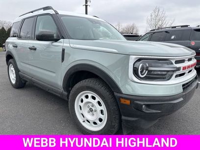 Used 2024 Ford Bronco Sport Heritage w/ Heritage Convenience Package