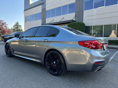 Used 2018 BMW 540i xDrive AWD/4WD image 4