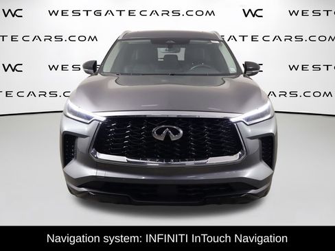 Used 2023 INFINITI QX60 Luxe w/ Cargo Package AWD/4WD image 2