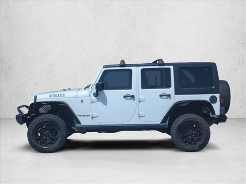 Used 2017 Jeep Wrangler Unlimited Sport AWD/4WD image 4