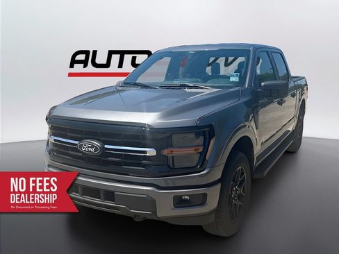 Used 2025 Ford F150 STX w/ STX Black Appearance Package AWD/4WD image 3