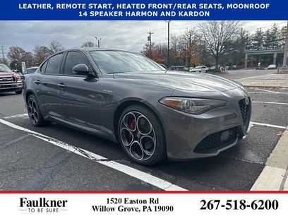 Used 2023 Alfa Romeo Giulia Veloce