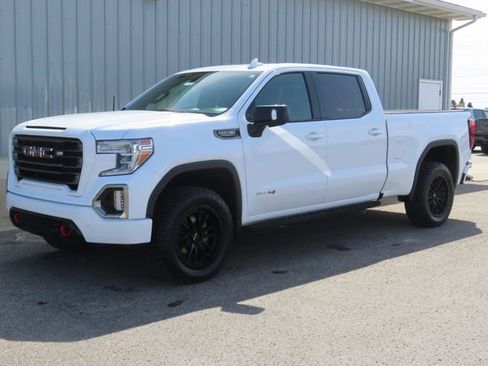 Used 2022 GMC Sierra 1500 AT4 w/ AT4 Premium Package AWD/4WD image 8