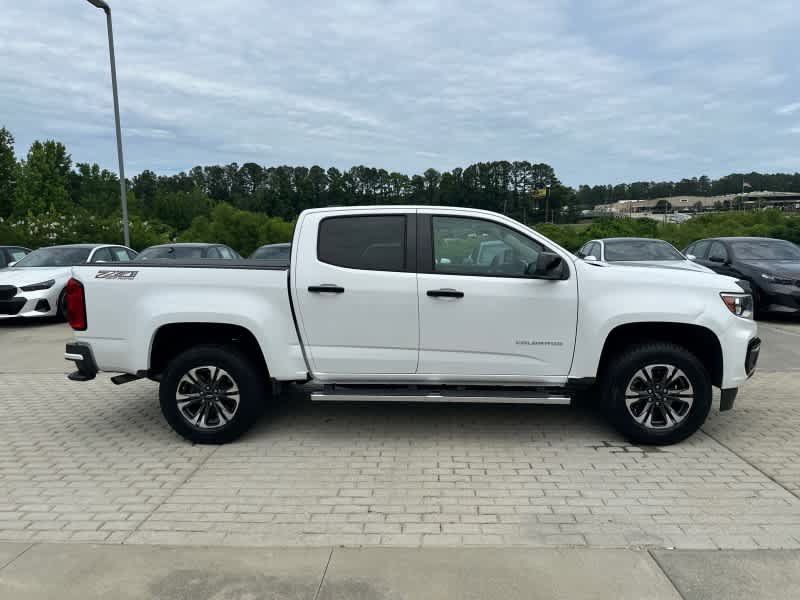 Used 2021 Chevrolet Colorado Z71 w/ Safety Package AWD/4WD image 6