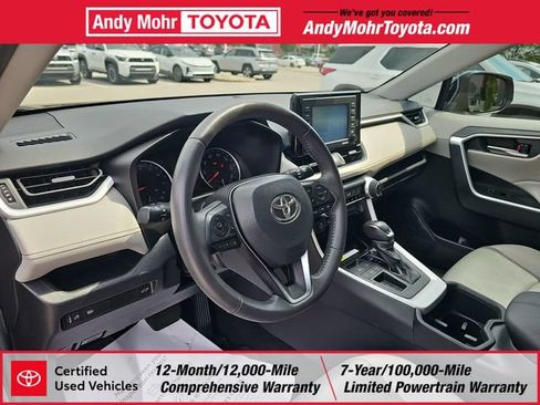 Certified 2022 Toyota RAV4 XLE Premium FWD image 9