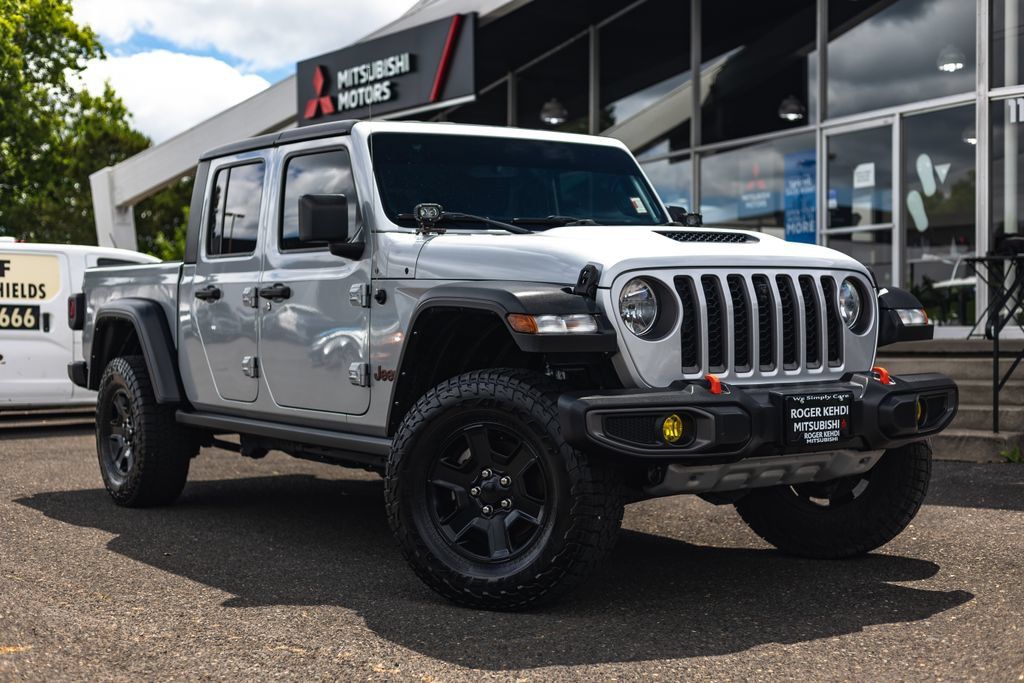 Used 2022 Jeep Gladiator Mojave w/ Trailer Tow Package AWD/4WD image 1