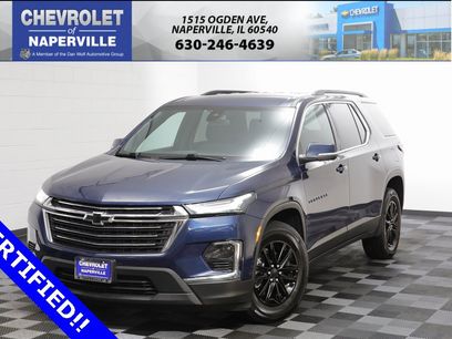 Certified 2022 Chevrolet Traverse LT