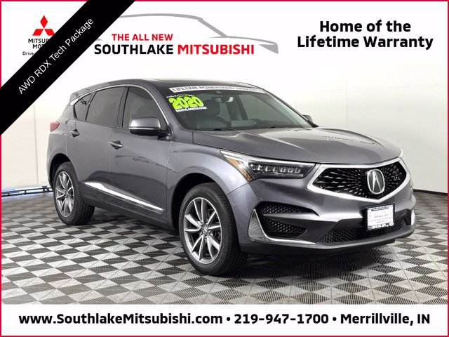 Used 2020 Acura RDX w/ Technology Package AWD/4WD image 1
