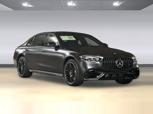 New 2026 Mercedes-Benz S 63 AMG S image 6