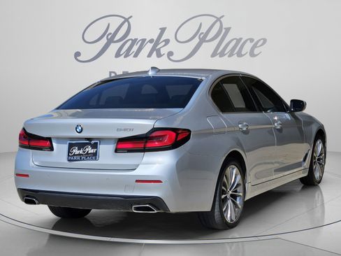 Used 2021 BMW 540i w/ Convenience Package RWD image 6