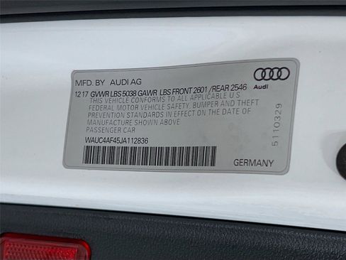 Used 2018 Audi S4 Prestige w/ Prestige Package image 38