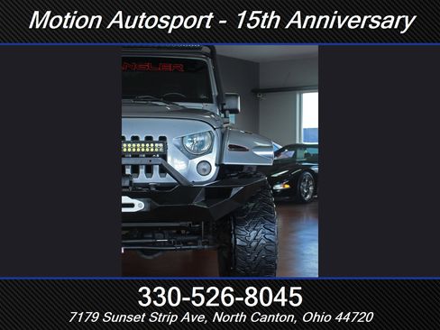Used 2014 Jeep Wrangler Unlimited Rubicon image 6