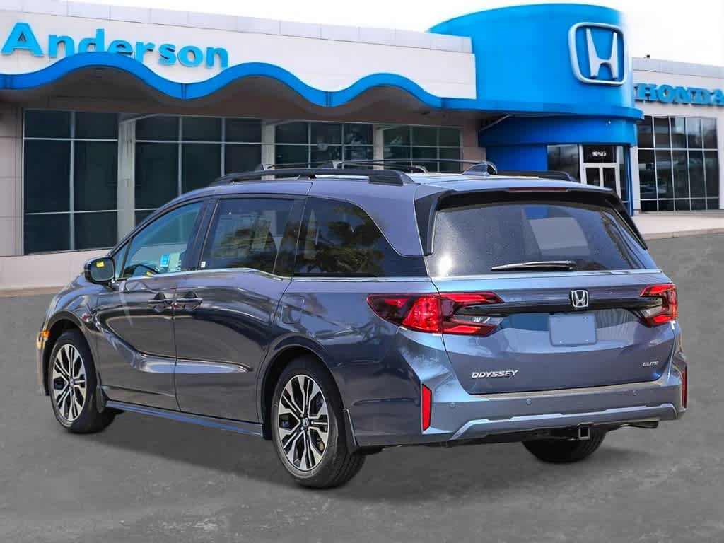 New 2027 Honda Odyssey Elite image 2
