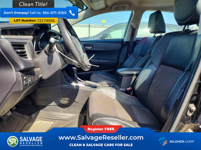 Used 2015 Toyota Corolla S FWD image 9