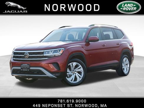 Used 2021 Volkswagen Atlas SE w/ Panoramic Sunroof Package image 1
