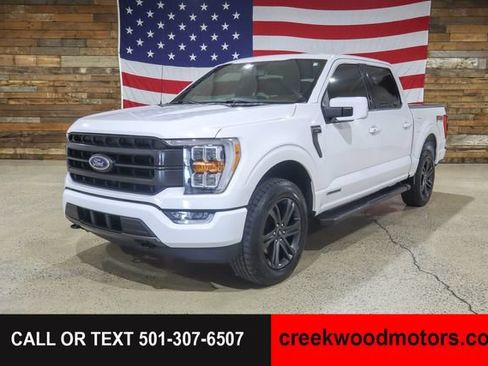 Used 2021 Ford F150 Lariat AWD/4WD image 1