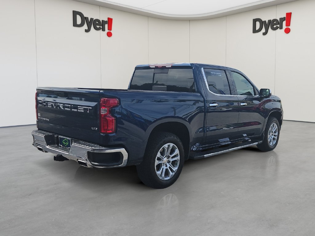 Certified 2023 Chevrolet Silverado 1500 LTZ AWD/4WD image 5