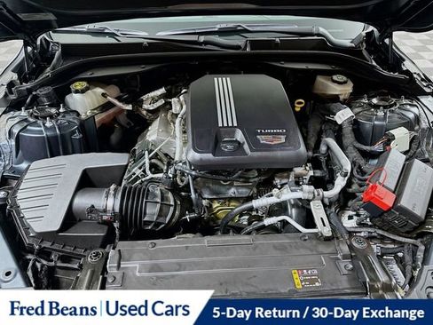 Used 2022 Cadillac CT5 Luxury w/ Sun And Sound Package image 33