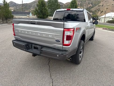 Used 2022 Ford F150 Platinum w/ Equipment Group 701A High AWD/4WD image 9
