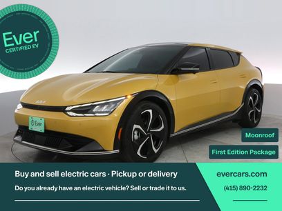 Used 2022 Kia EV6 GT-Line w/ First Edition Package