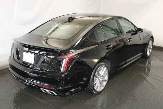 Certified 2024 Cadillac CT5 V w/ Super Cruise 2 Package RWD image 4