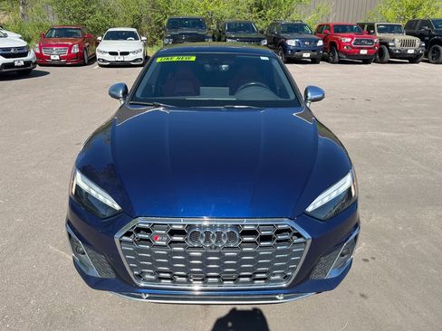 Used 2022 Audi S5 Premium Plus w/ Premium Plus Package AWD/4WD image 2