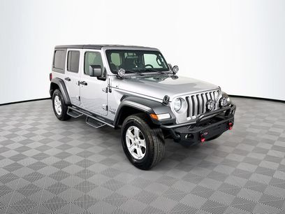 Used 2019 Jeep Wrangler Unlimited Sport S