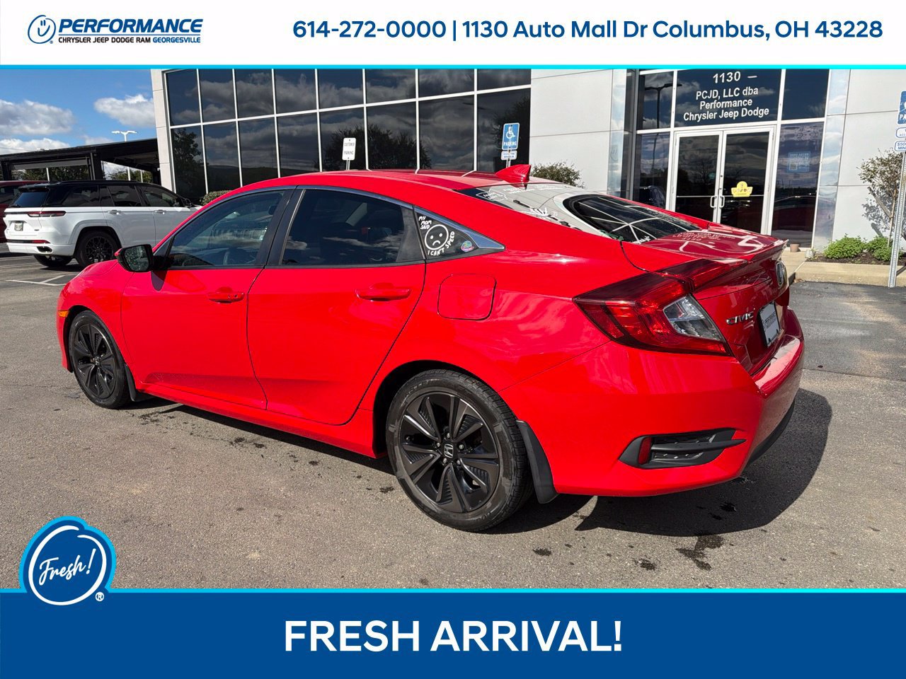 Used 2017 Honda Civic EX-T image 7