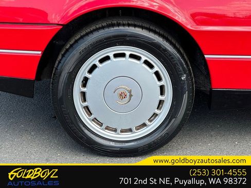 Used 1989 Cadillac Allante image 38
