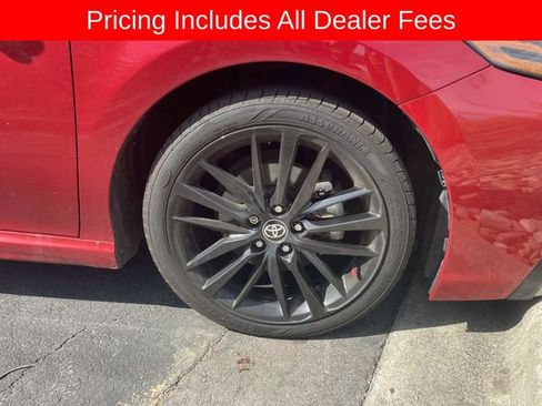 Used 2024 Toyota Camry XSE w/ Navigation Package FWD image 7
