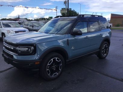Used 2022 Ford Bronco Sport Outer Banks w/ Tech Package