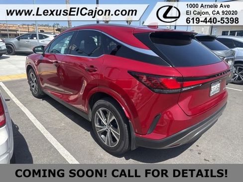 Used 2024 Lexus RX 350 Premium w/ Convenience Package FWD image 2