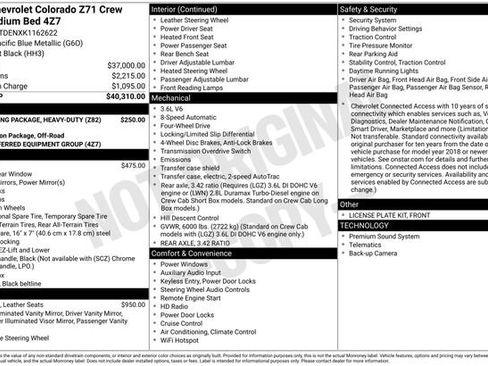 Used 2019 Chevrolet Colorado Z71 image 31