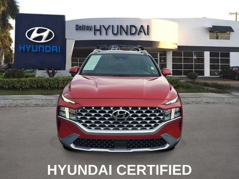 Certified 2021 Hyundai Santa Fe SEL w/ Convenience + Premium Package FWD image 2
