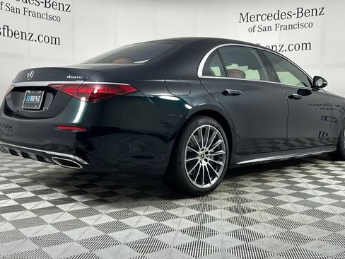 New 2026 Mercedes-Benz S 580 4MATIC Sedan image 4