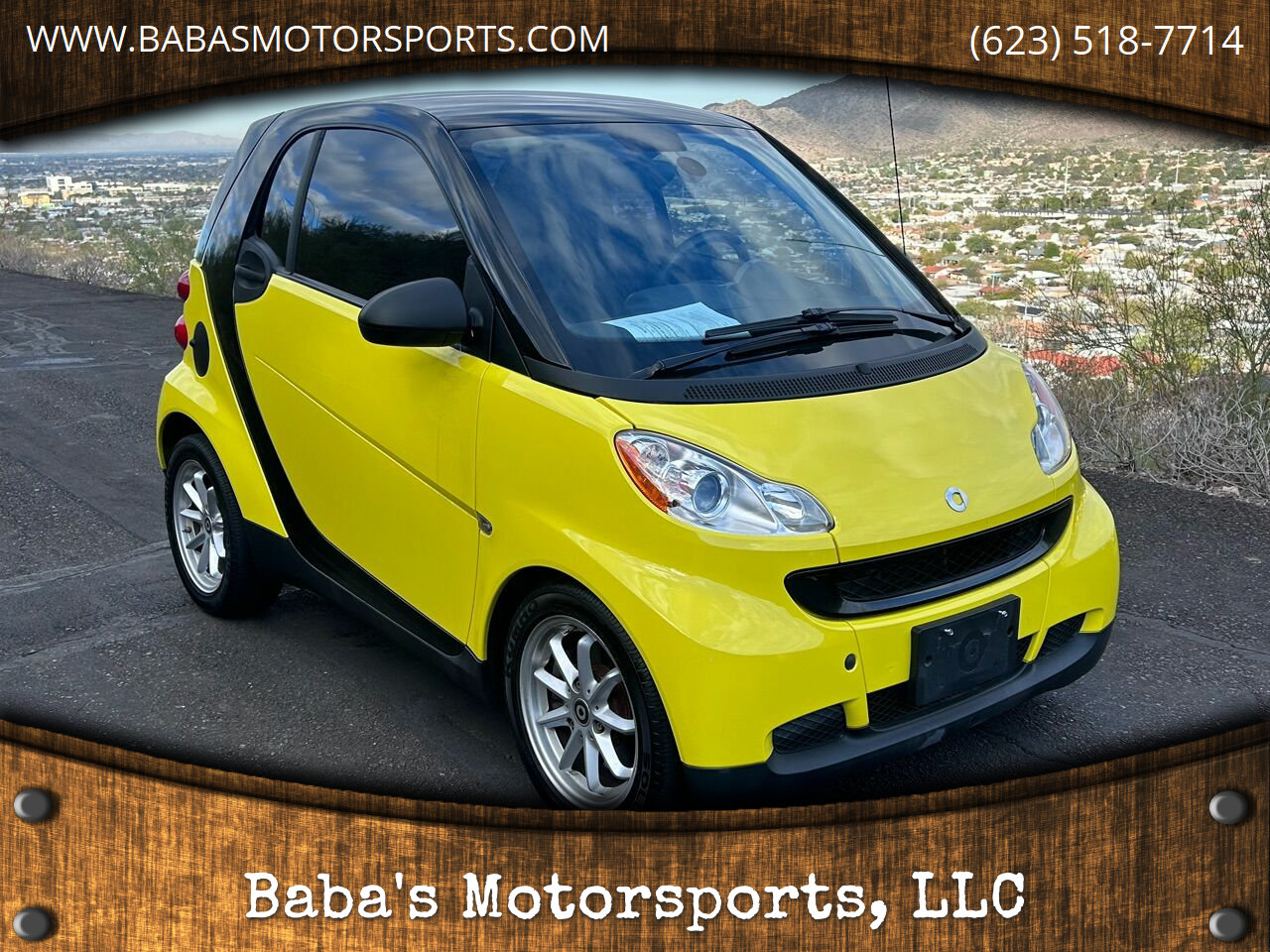 Used 2008 smart fortwo pure RWD image 1
