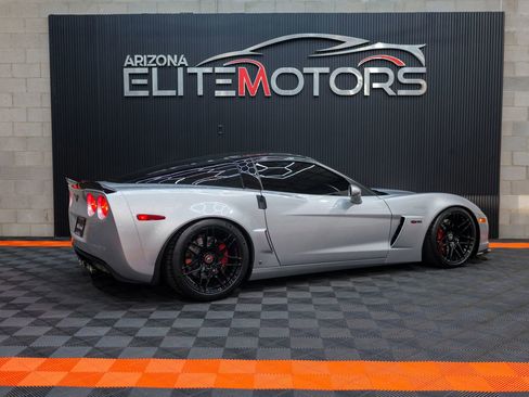 Used 2009 Chevrolet Corvette Z06 w/ Preferred Equipment Group image 21