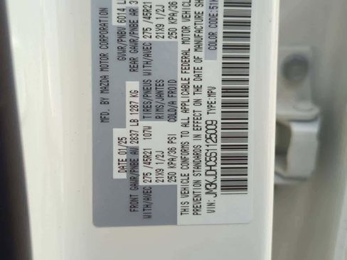 New 2025 MAZDA CX-70 3.3 Turbo S w/ Premium Package image 41