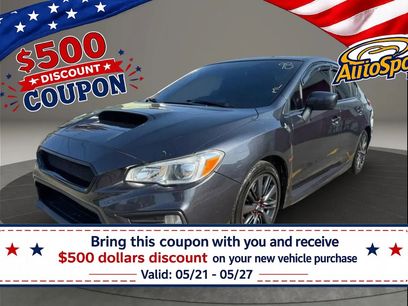 Used 2018 Subaru WRX