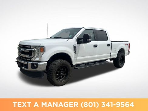 Used 2022 Ford F250 XLT w/ XLT Value Package AWD/4WD image 1