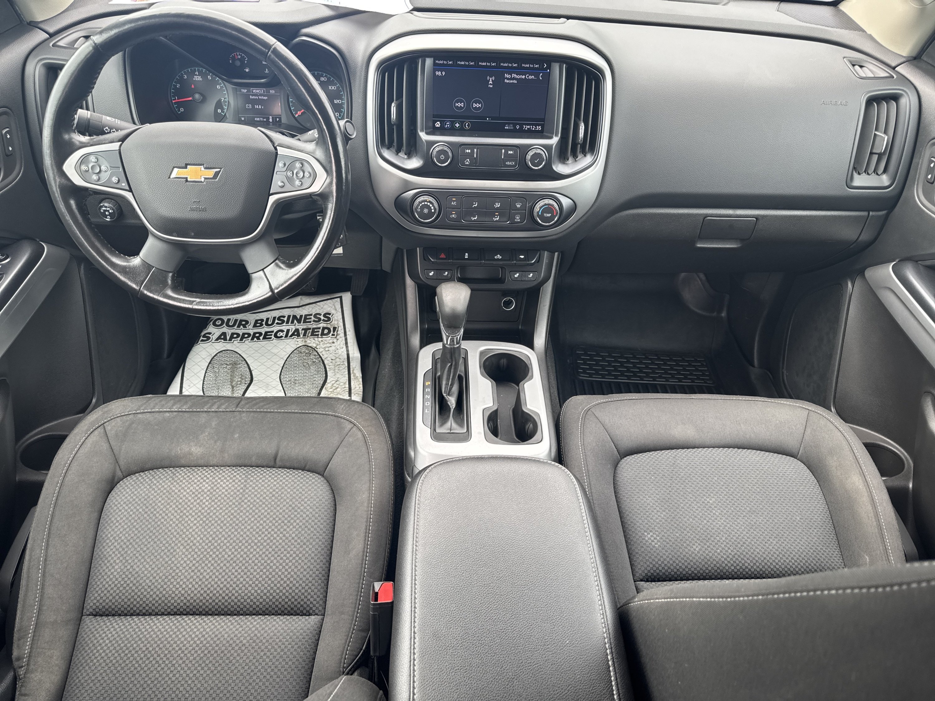 Used 2022 Chevrolet Colorado LT w/ Trail Boss Package AWD/4WD image 20