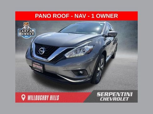 Used 2018 Nissan Murano Platinum AWD/4WD image 1