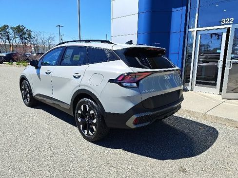 Used 2023 Kia Sportage X-Line w/ X-Line Premium Package AWD/4WD image 8